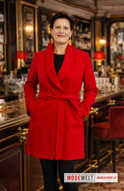 DesignMantel Royal, Rot |Gr. 38 bis 48|, Anr.: 4191