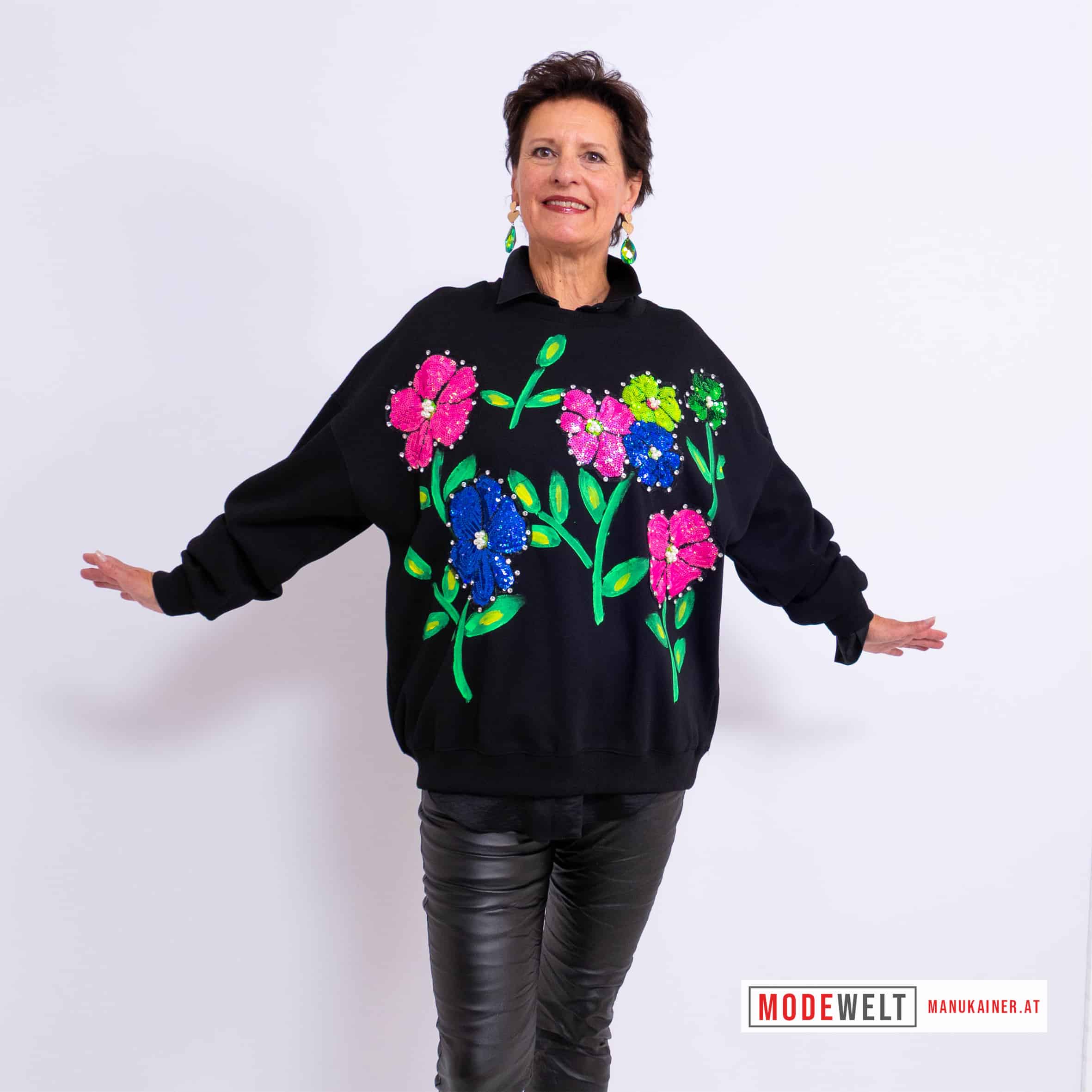 Blooming Art Sweater |Gr. UNI 38-48|, Anr.: 4193 – Bild 2