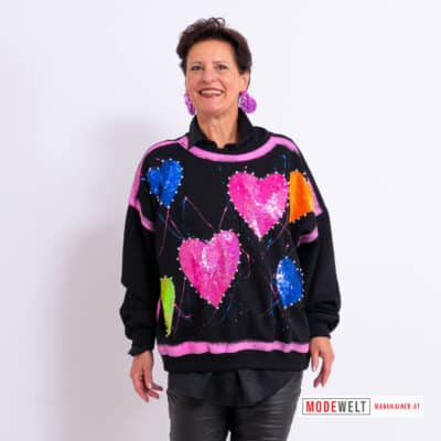 Love Sparkle Sweater |Gr. UNI 38-48|, Anr.: 4194