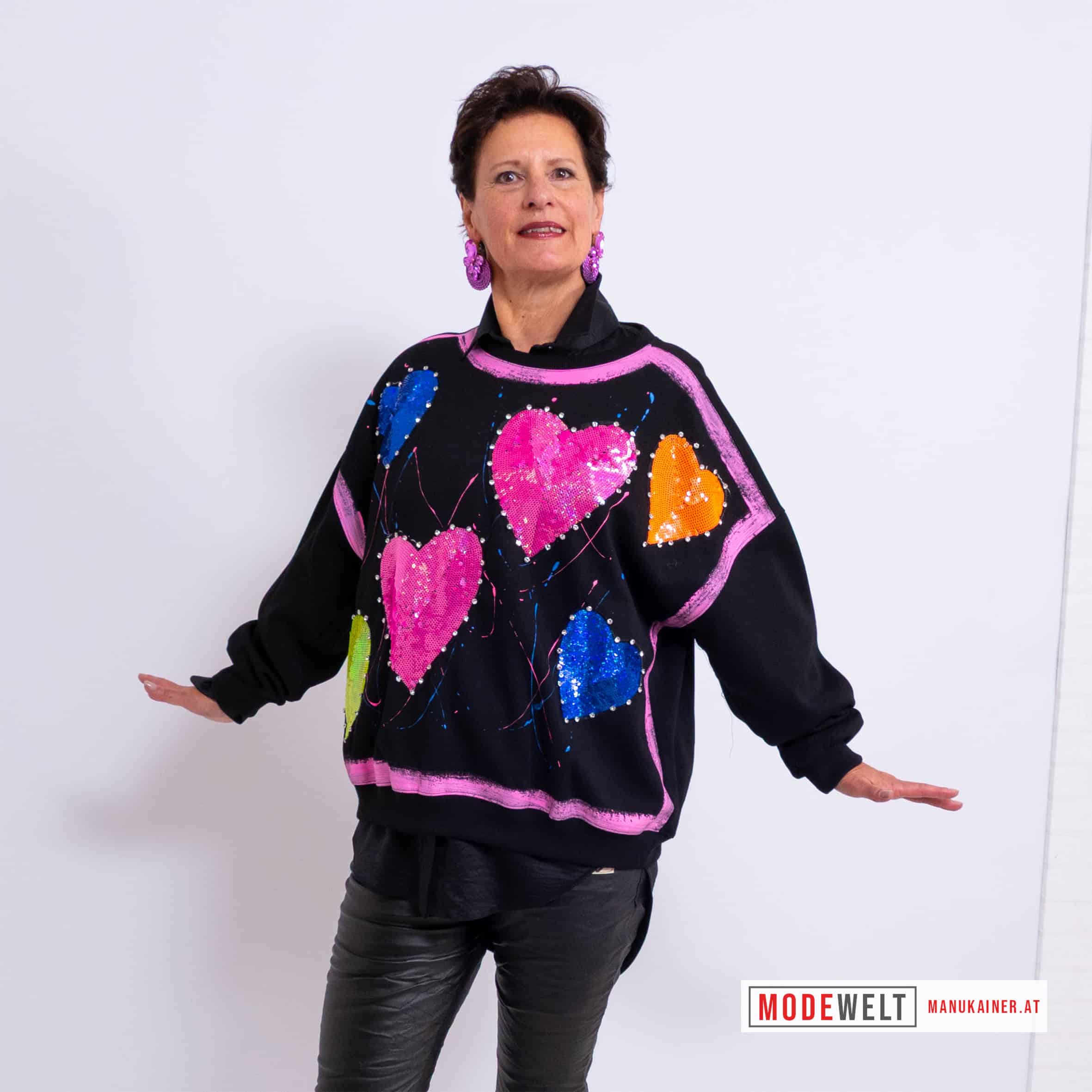 Love Sparkle Sweater |Gr. UNI 38-48|, Anr.: 4194 – Bild 2