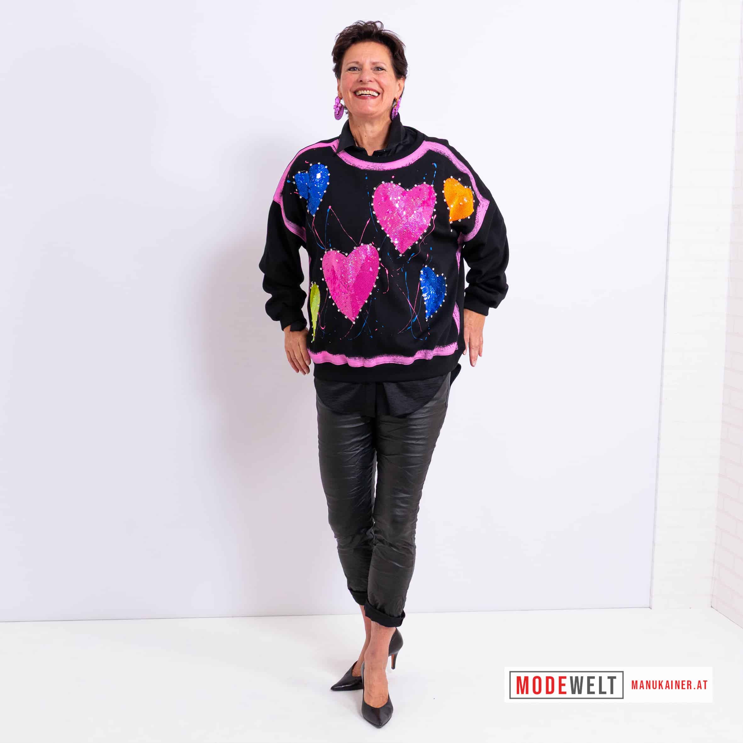 Love Sparkle Sweater |Gr. UNI 38-48|, Anr.: 4194 – Bild 4