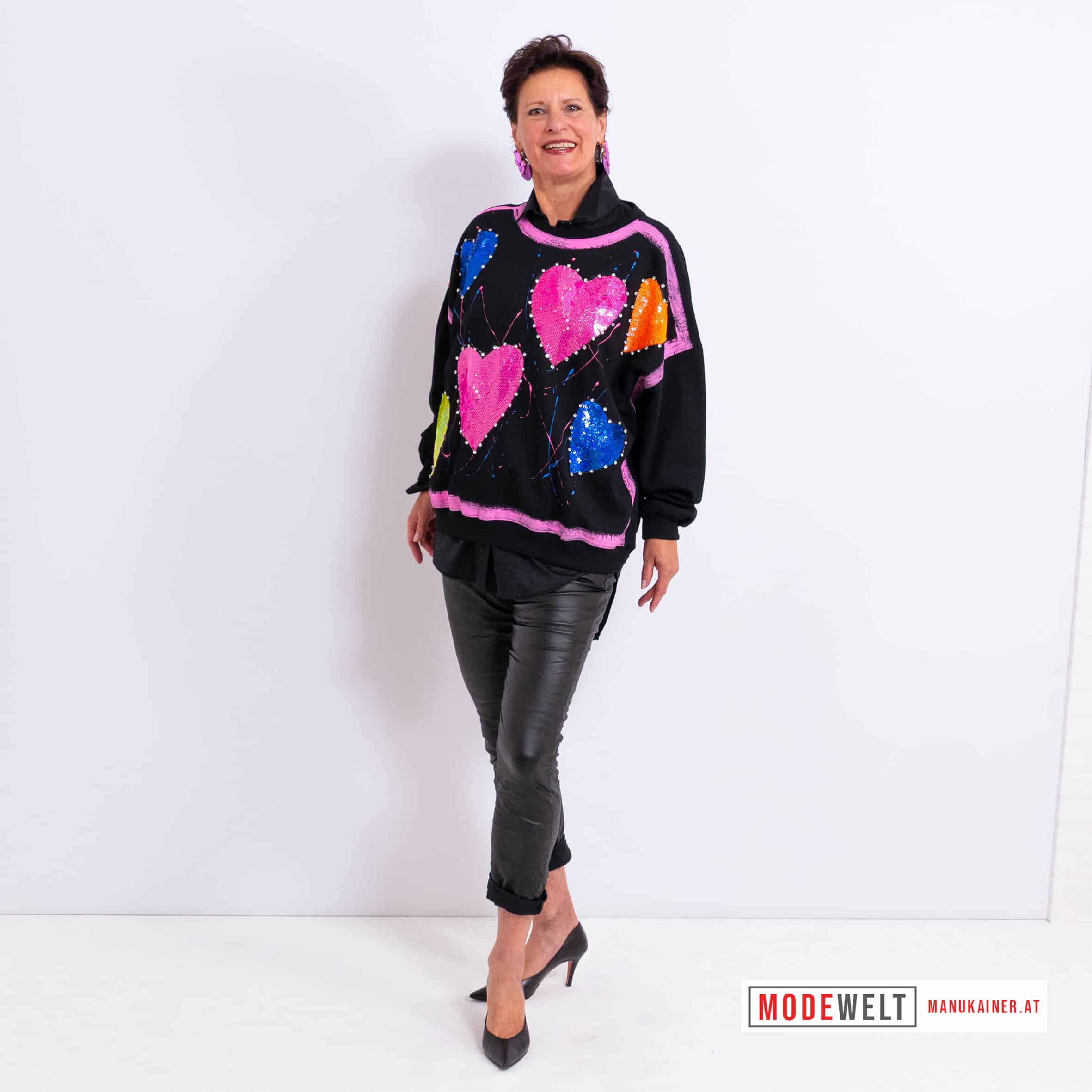 Love Sparkle Sweater |Gr. UNI 38-48|, Anr.: 4194 – Bild 6