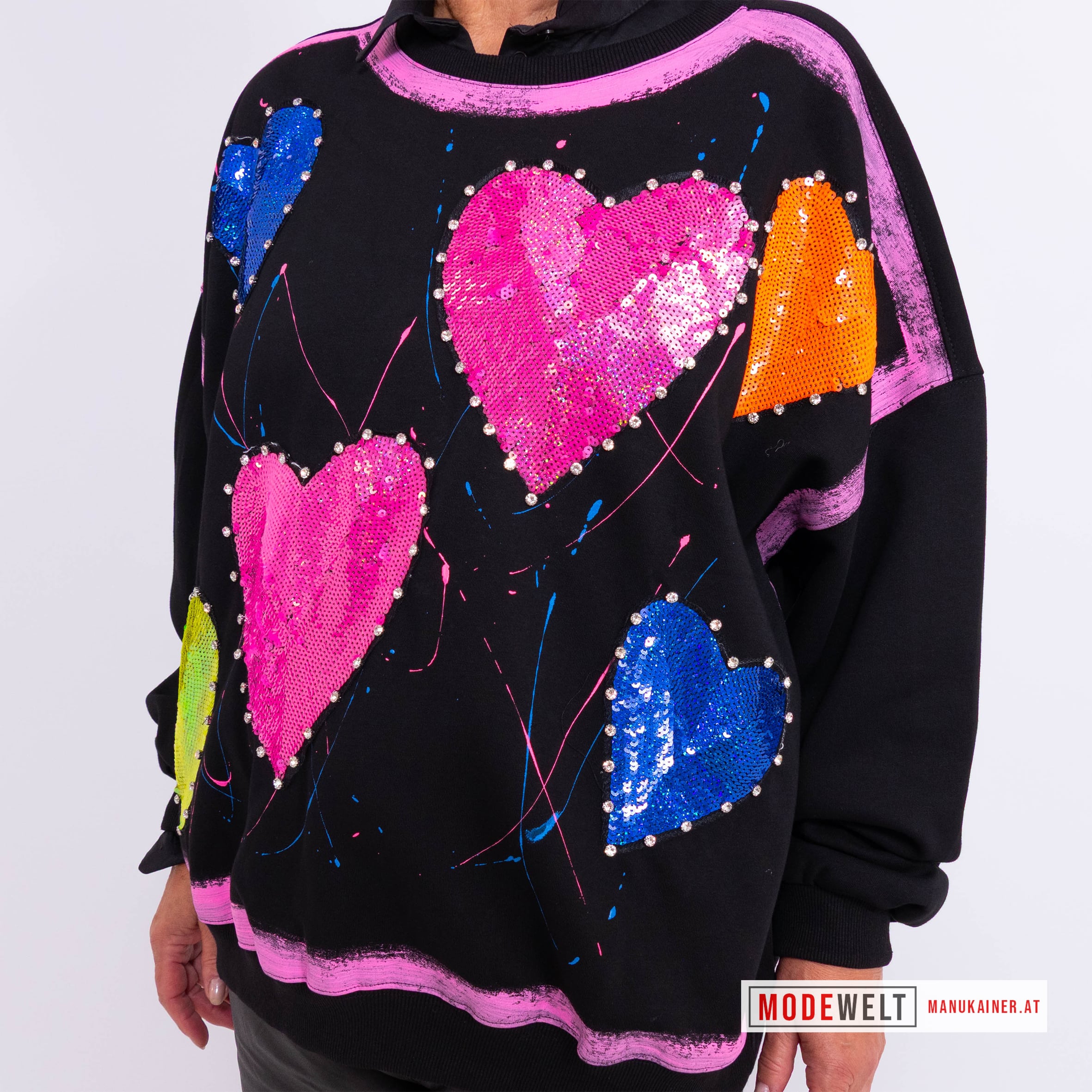 Love Sparkle Sweater |Gr. UNI 38-48|, Anr.: 4194 – Bild 7