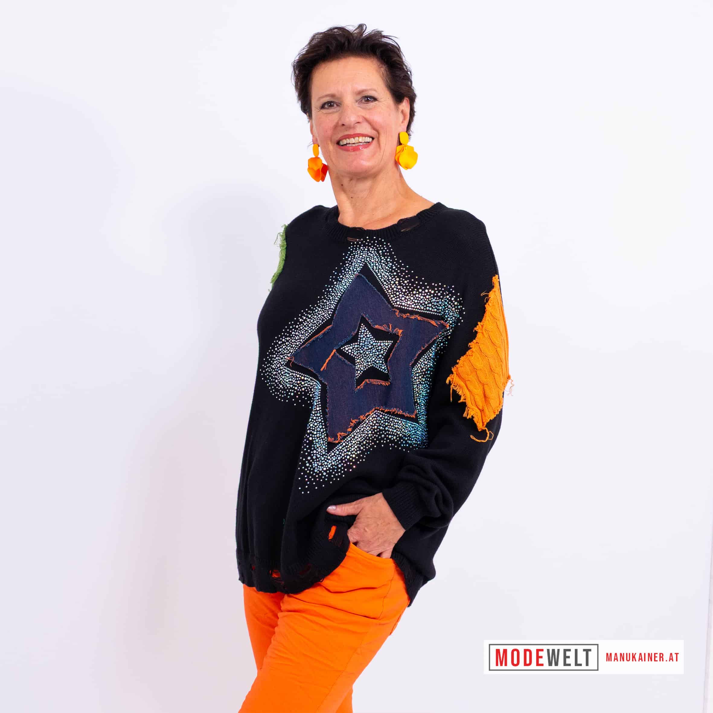 Star Art Sweater |Gr. UNI 38-48|, Anr.: 4196