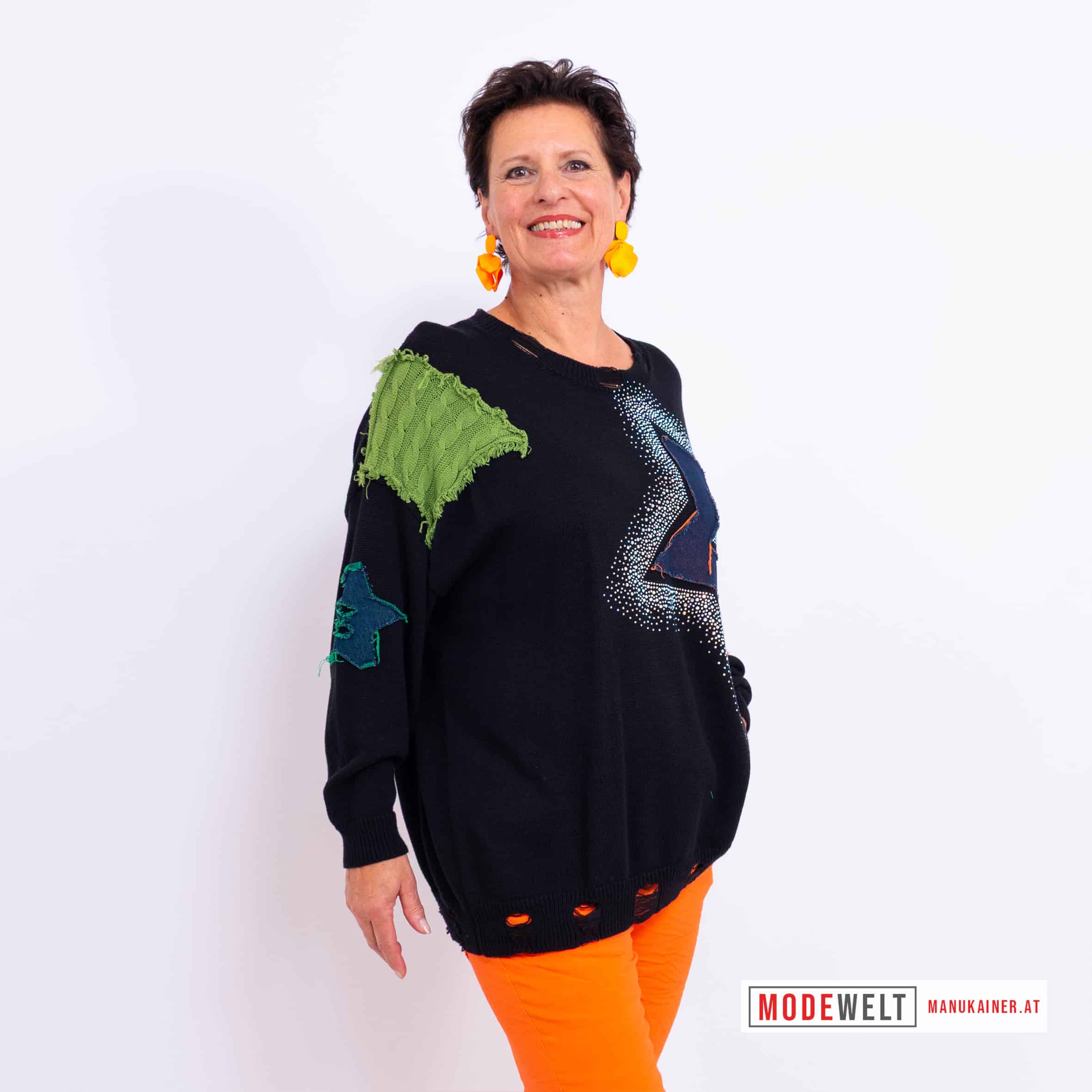 Star Art Sweater |Gr. UNI 38-48|, Anr.: 4196 – Bild 2