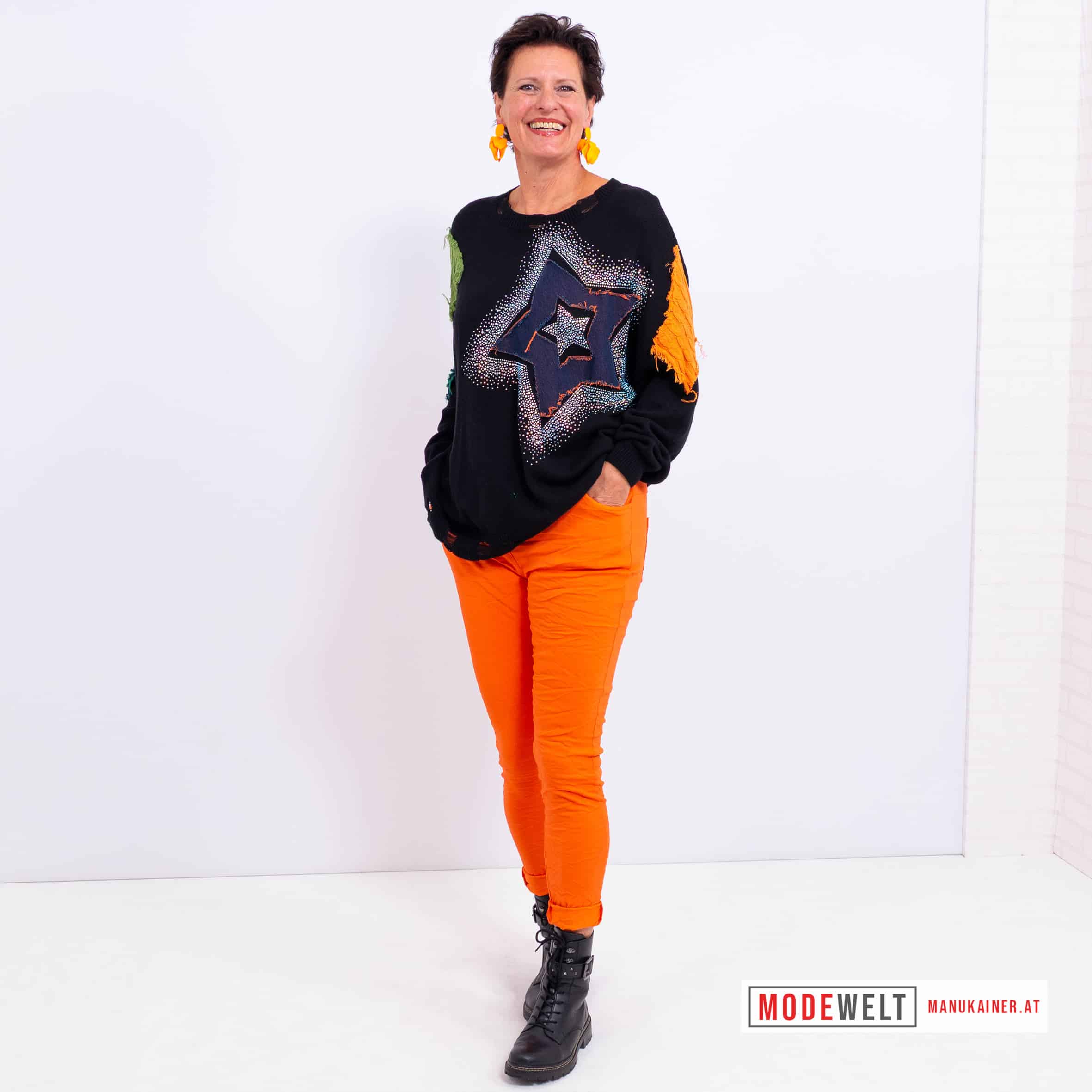 Star Art Sweater |Gr. UNI 38-48|, Anr.: 4196 – Bild 4