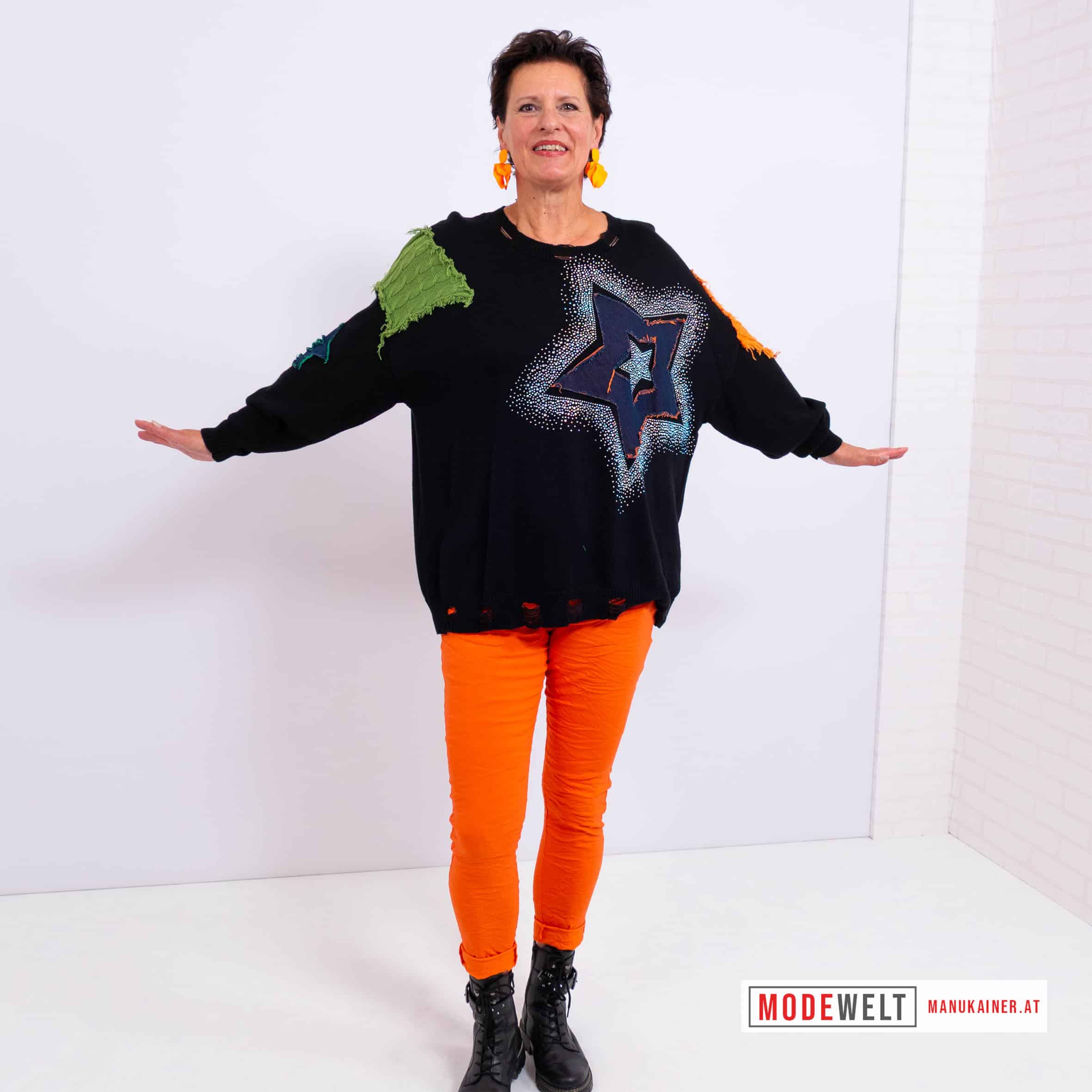 Star Art Sweater |Gr. UNI 38-48|, Anr.: 4196 – Bild 5