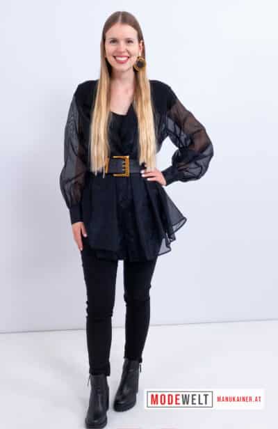 Blusenjacke Elegance|Gr. UNI 36-48|, Anr.: 4203