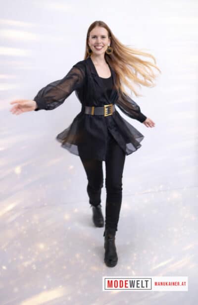 Blusenjacke Elegance|Gr. UNI 36-48|, Anr.: 4203