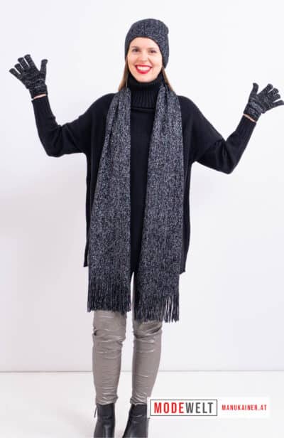 3 teiliges Winterset Coveri Grey |Gr. UNI|, Anr.: 4207