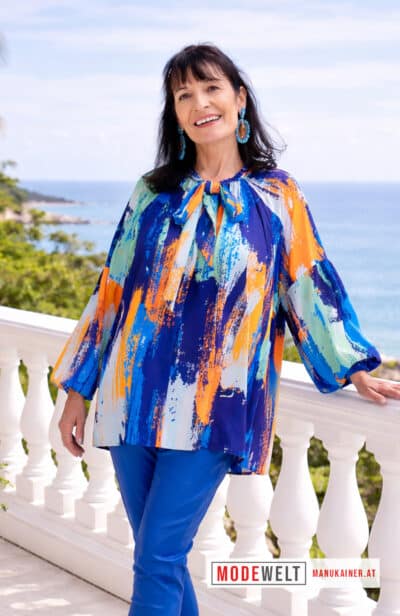 Designbluse Madleine |Gr. UNI 38-48|, Anr.: 4208