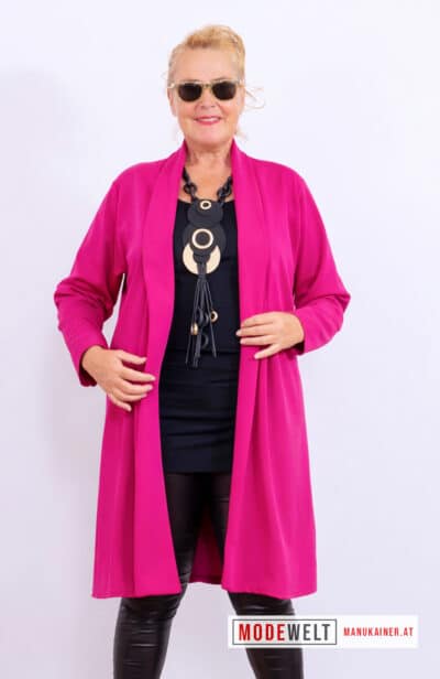 Blazermantel Elaine, Pink |Gr. UNI 40-48+|, Anr.: 4210