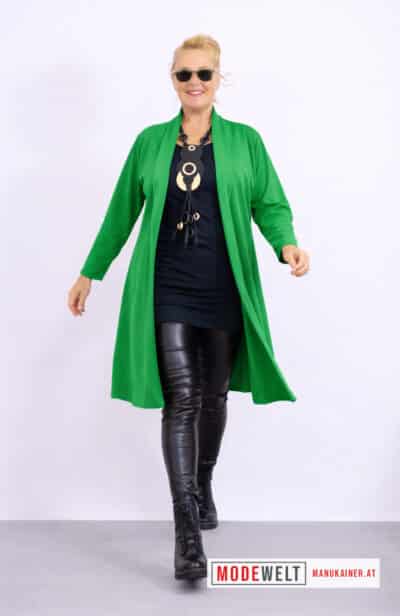 Blazermantel Elaine, Green |Gr. UNI 40-48+|, Anr.: 4211