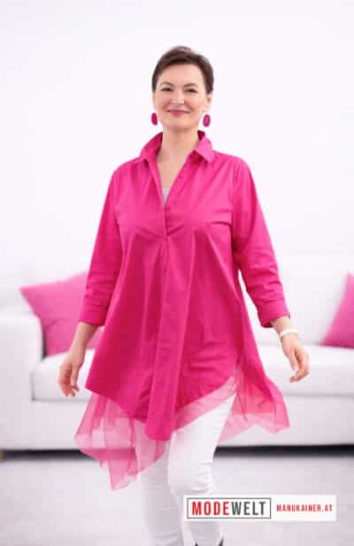 Tunika Lady Exquisa, Pink |Gr. UNI 38-48|, Anr.: 4212