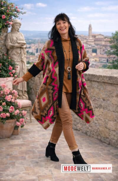 Strickjacke Terra Rose |Gr. UNI 36-46|, Anr.: 4213