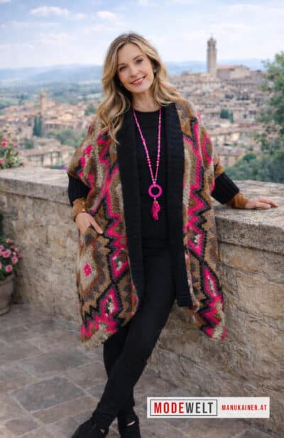 Strickjacke Terra Rose |Gr. UNI 36-46|, Anr.: 4213