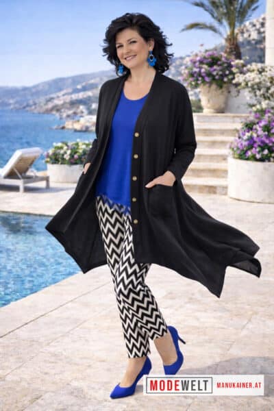 WestenJacke Flow Black |Gr. UNI 36-48+|, Anr.: 4223