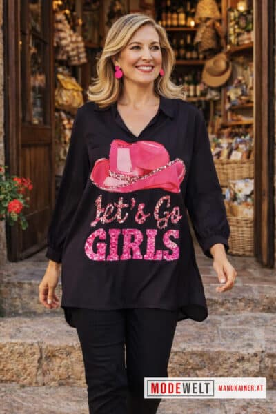 BlusenTunika Let's Go |Gr. UNI 38-48|, Anr.: 4229