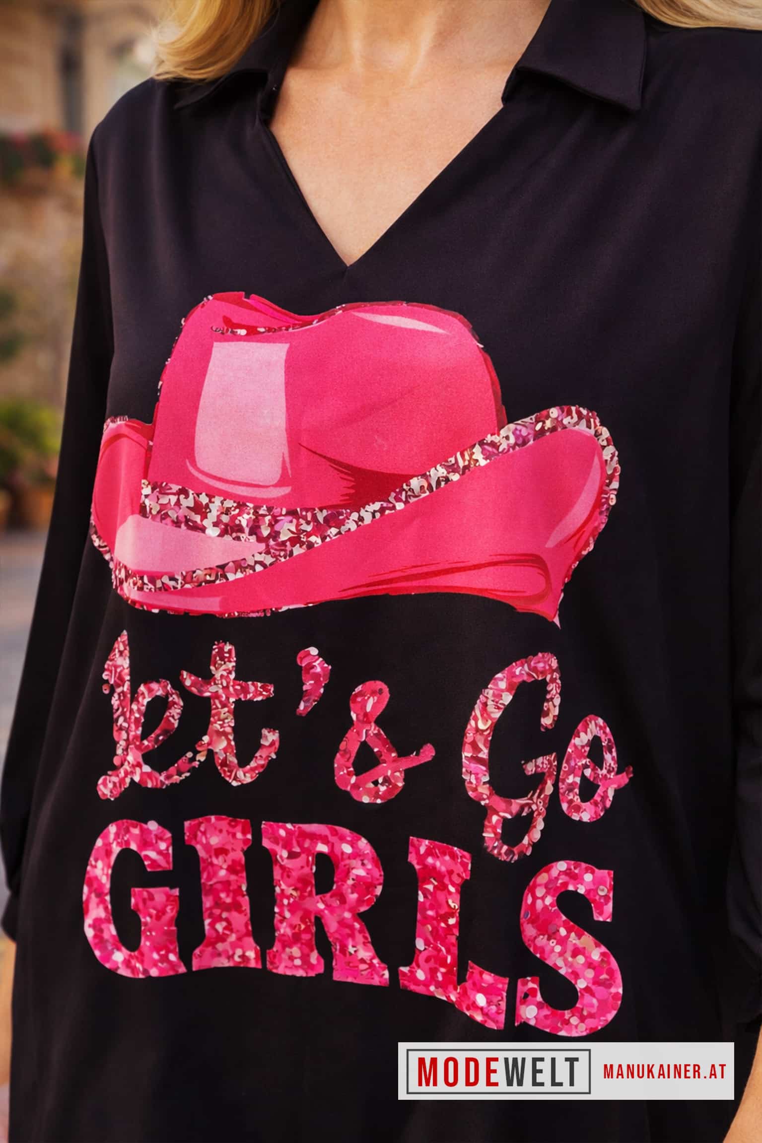 BlusenTunika Let's Go |Gr. UNI 38-48|, Anr.: 4229 – Bild 3