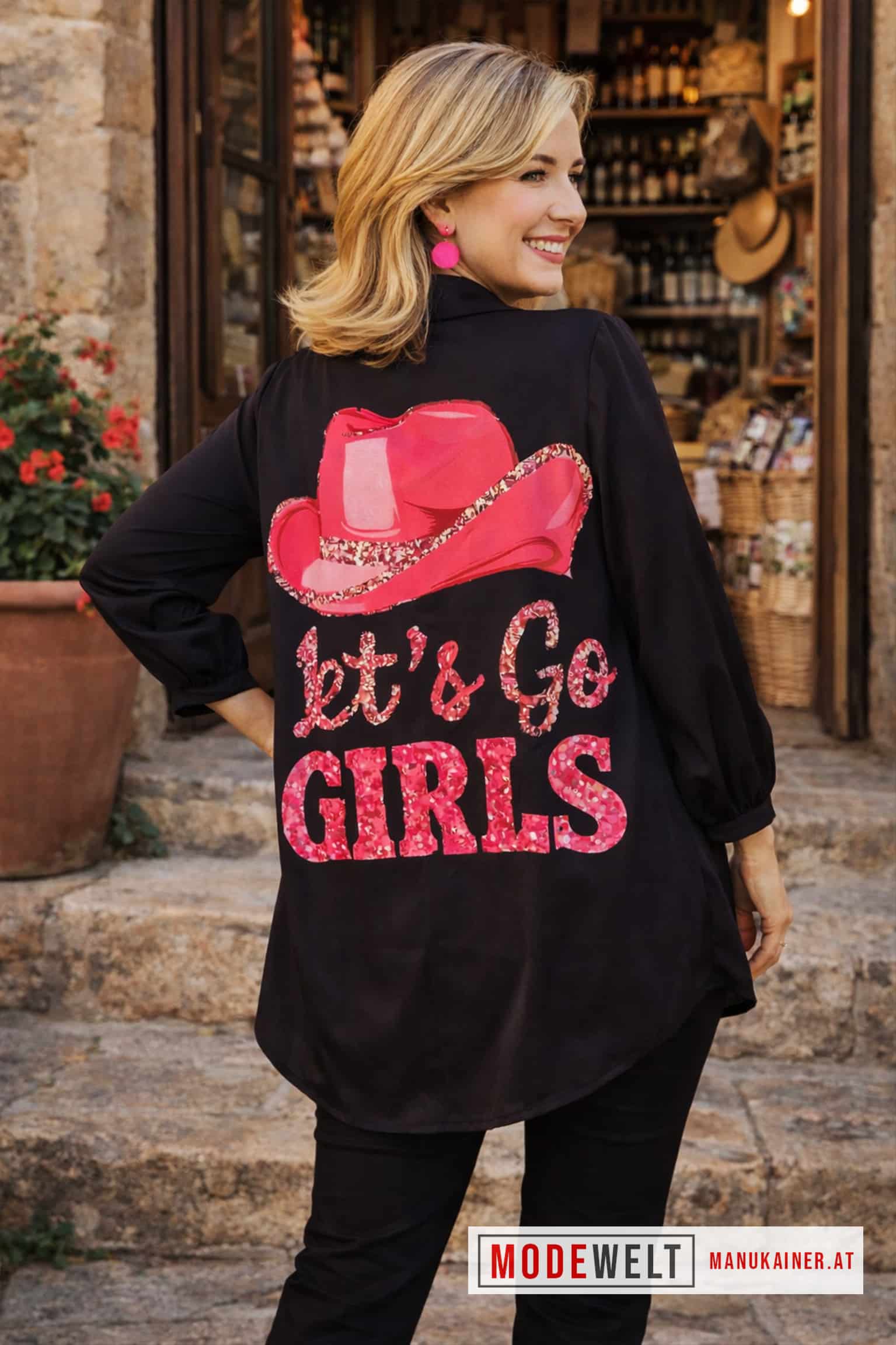 BlusenTunika Let's Go |Gr. UNI 38-48|, Anr.: 4229 – Bild 4