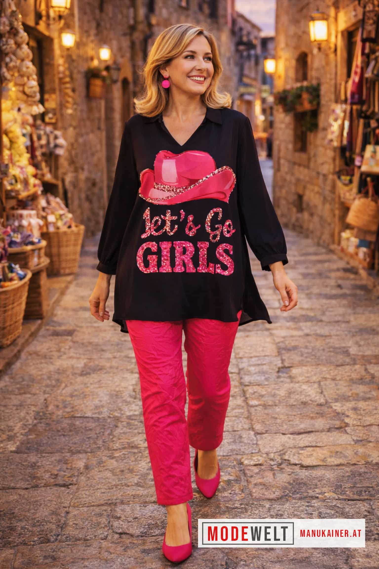 BlusenTunika Let's Go |Gr. UNI 38-48|, Anr.: 4229 – Bild 5