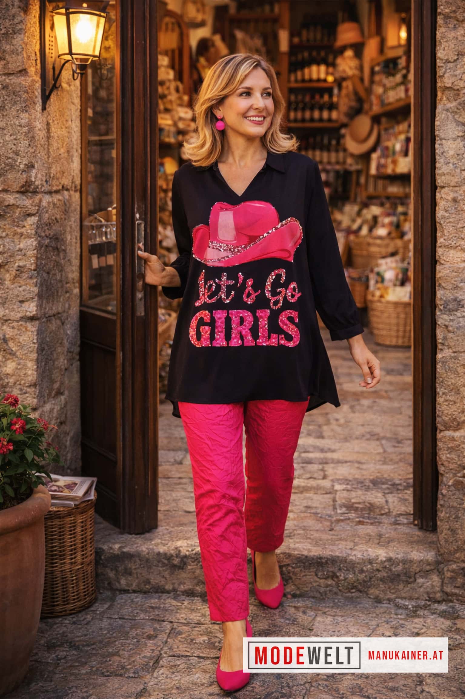 BlusenTunika Let's Go |Gr. UNI 38-48|, Anr.: 4229 – Bild 6