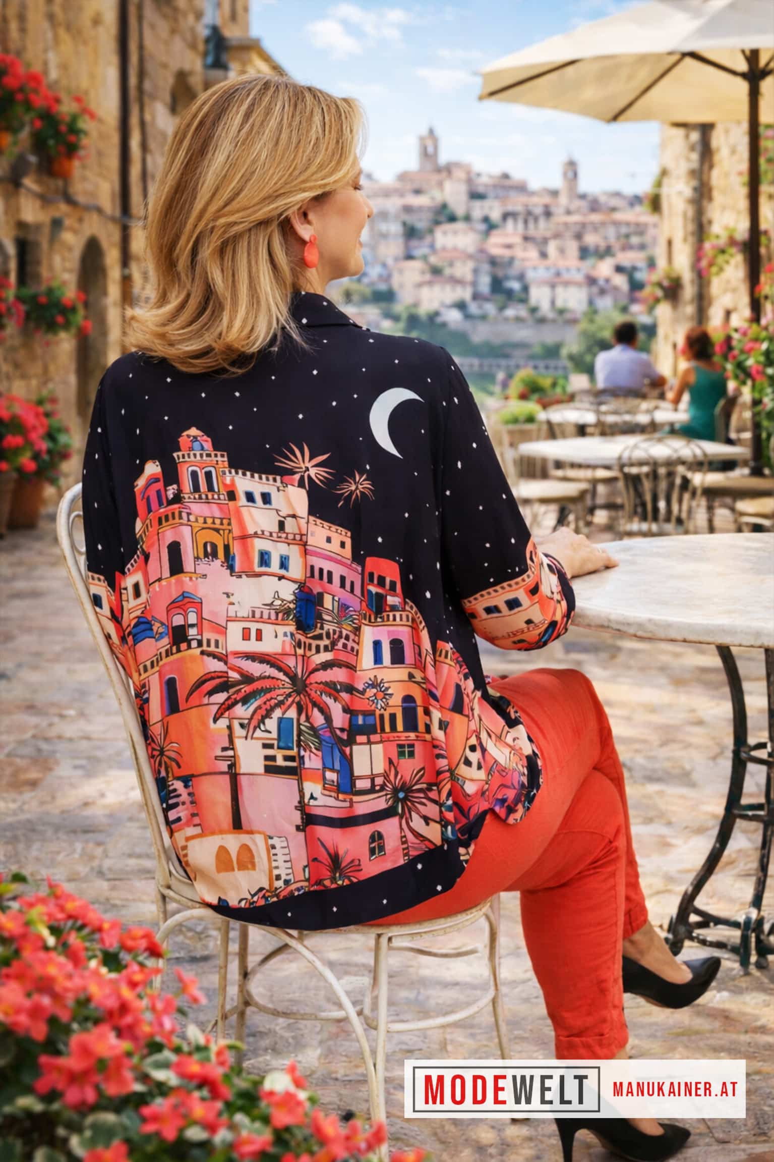 BlusenTunika Desert Dreams |Gr. UNI 38-48|, Anr.: 4230 – Bild 2