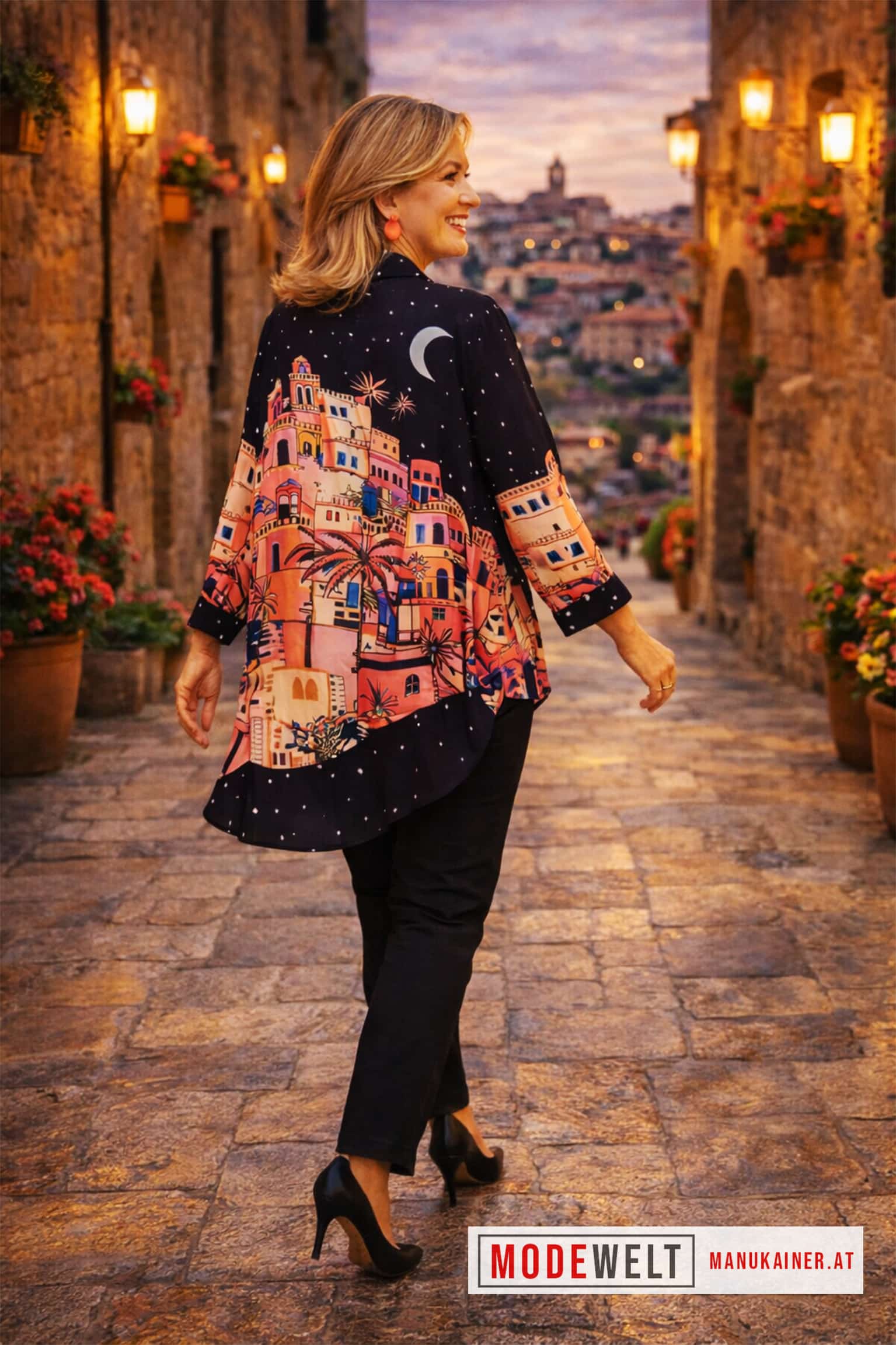 BlusenTunika Desert Dreams |Gr. UNI 38-48|, Anr.: 4230 – Bild 5