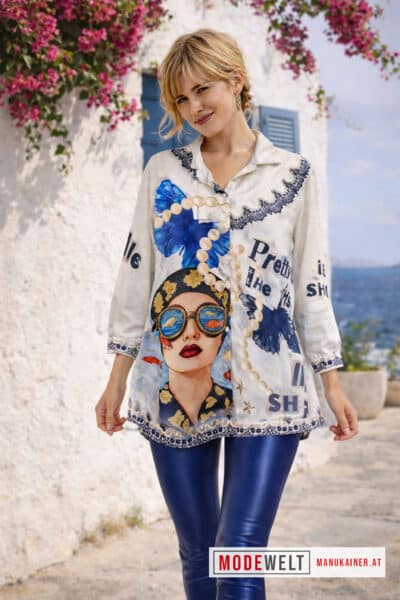 Bluse Riviera |Gr. UNI 38-48|, Anr.: 4241