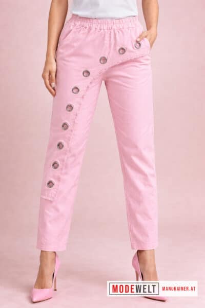 Trendhose Rebel Pink-Rosé |Gr. UNI 36-48|, Anr.: 4251