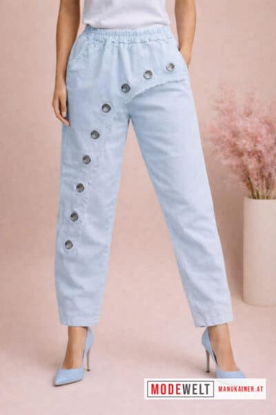 Trendhose Rebel Ice-Blue |Gr. UNI 36-48|, Anr.: 4252