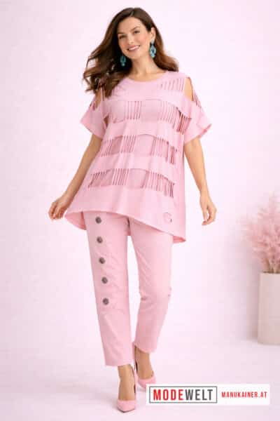 DesignShirt Rebel Chic Pink-Rosé|Gr. UNI 38-46|, Anr.: 4254
