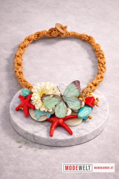 DesignKette Coral Butterfly, Anr.: 4255