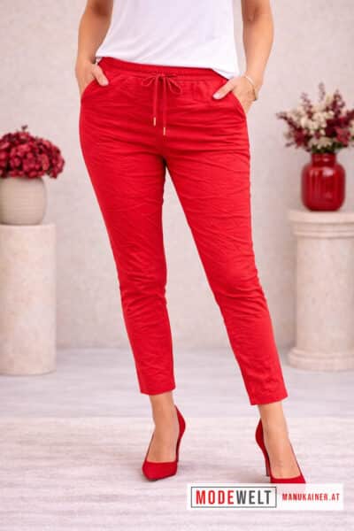 DesignCrashhose Rosso|Gr. 36 bis 48|, Anr.: 4263