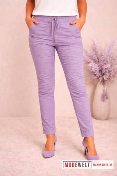 DesignCrashhose Flieder dark|Gr. 36 bis 48|, Anr.: 4265