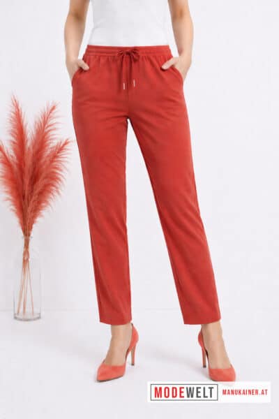 DesignHose Helena Terracotta Rot |Gr. 38-48+|, Anr.: 4271