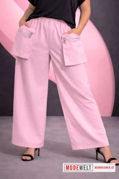 Trendhose Mia Rosa Pink Delight |Gr. 44 bis 50+|, Anr.: 4274