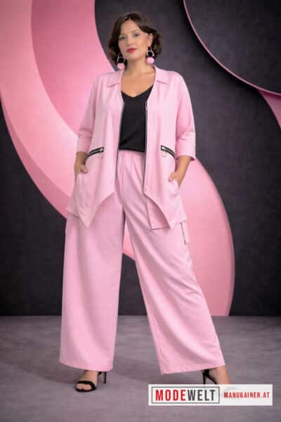 TrendJacke Mia Rosa Pink Delight |Gr. 44 bis 50|, Anr.: 4276