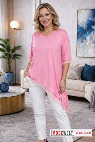 Shirt Undermovie Pink Delight |Gr. UNI 40-48|, Anr.: 4280