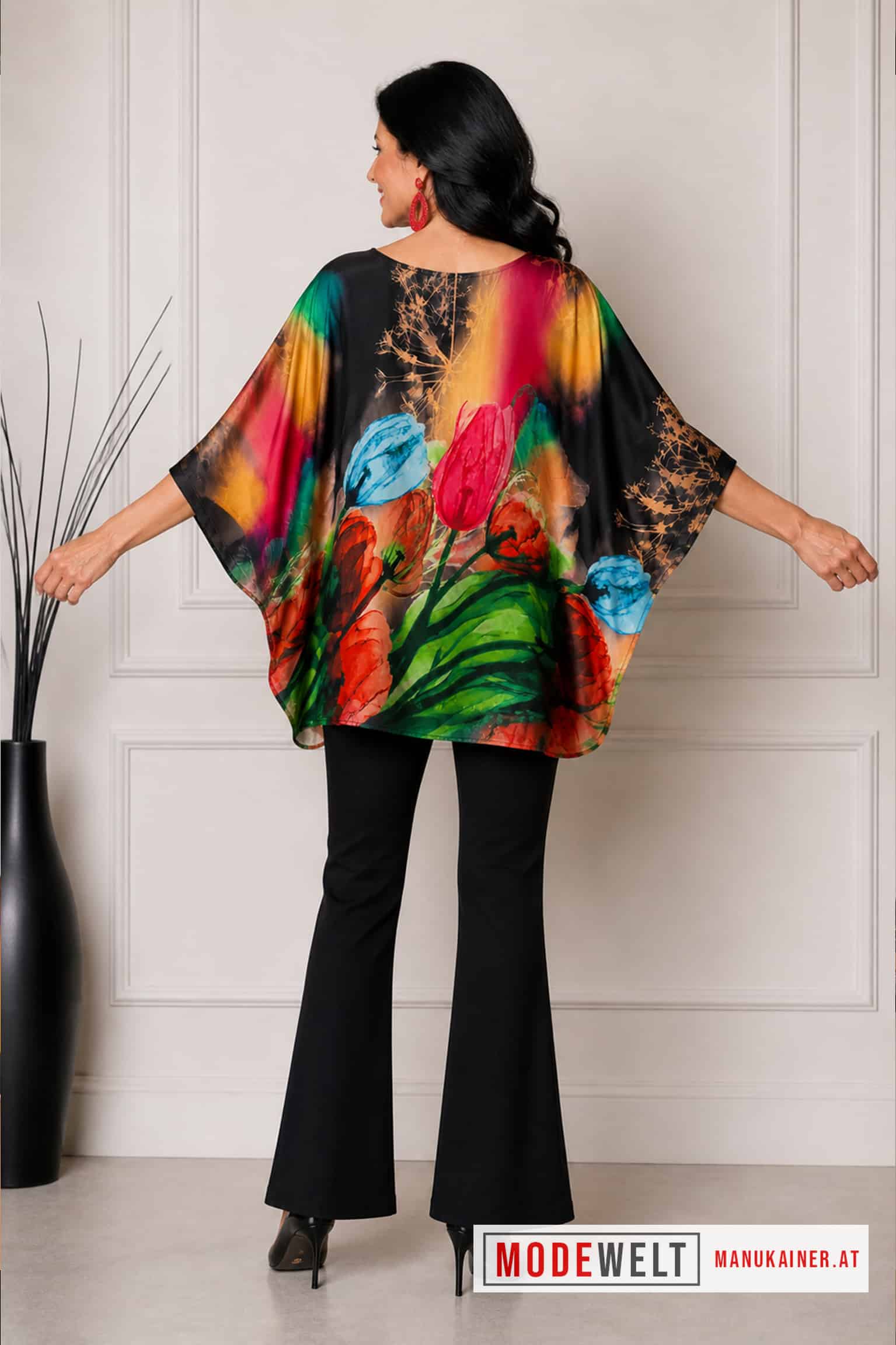 SeidenfeelBlusenShirt Bellissima |Gr. UNI 38-48+|, Anr.: 4282 – Bild 3