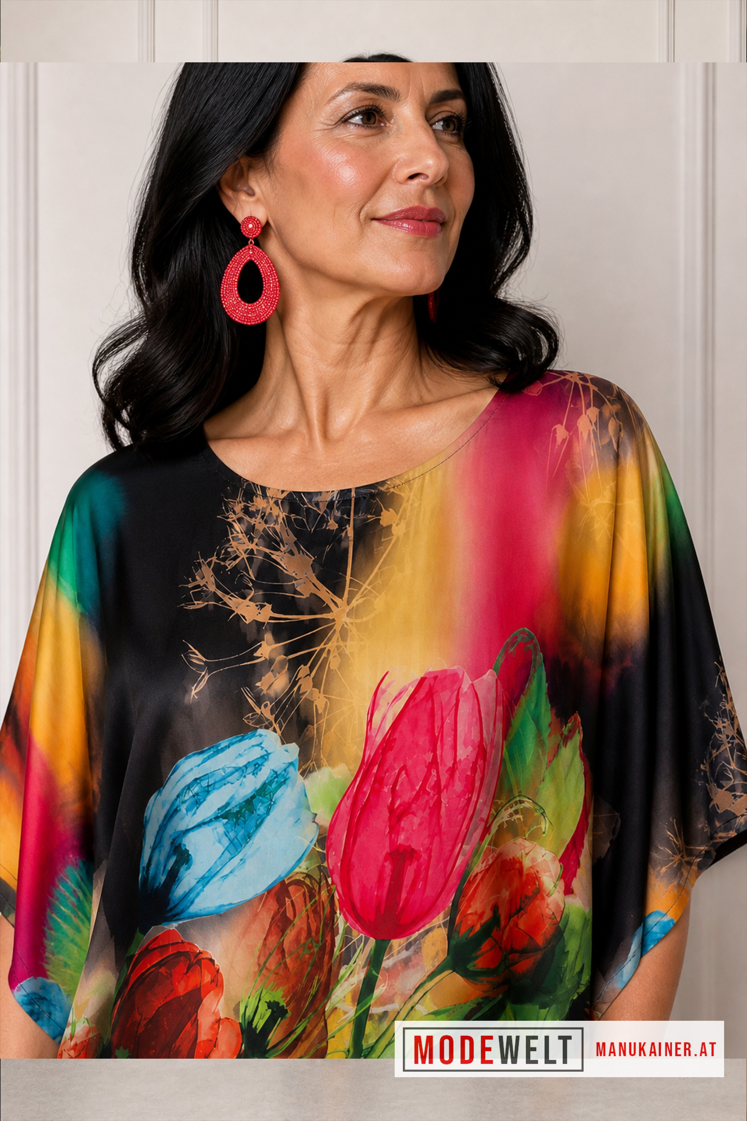 SeidenfeelBlusenShirt Bellissima |Gr. UNI 38-48+|, Anr.: 4282 – Bild 4