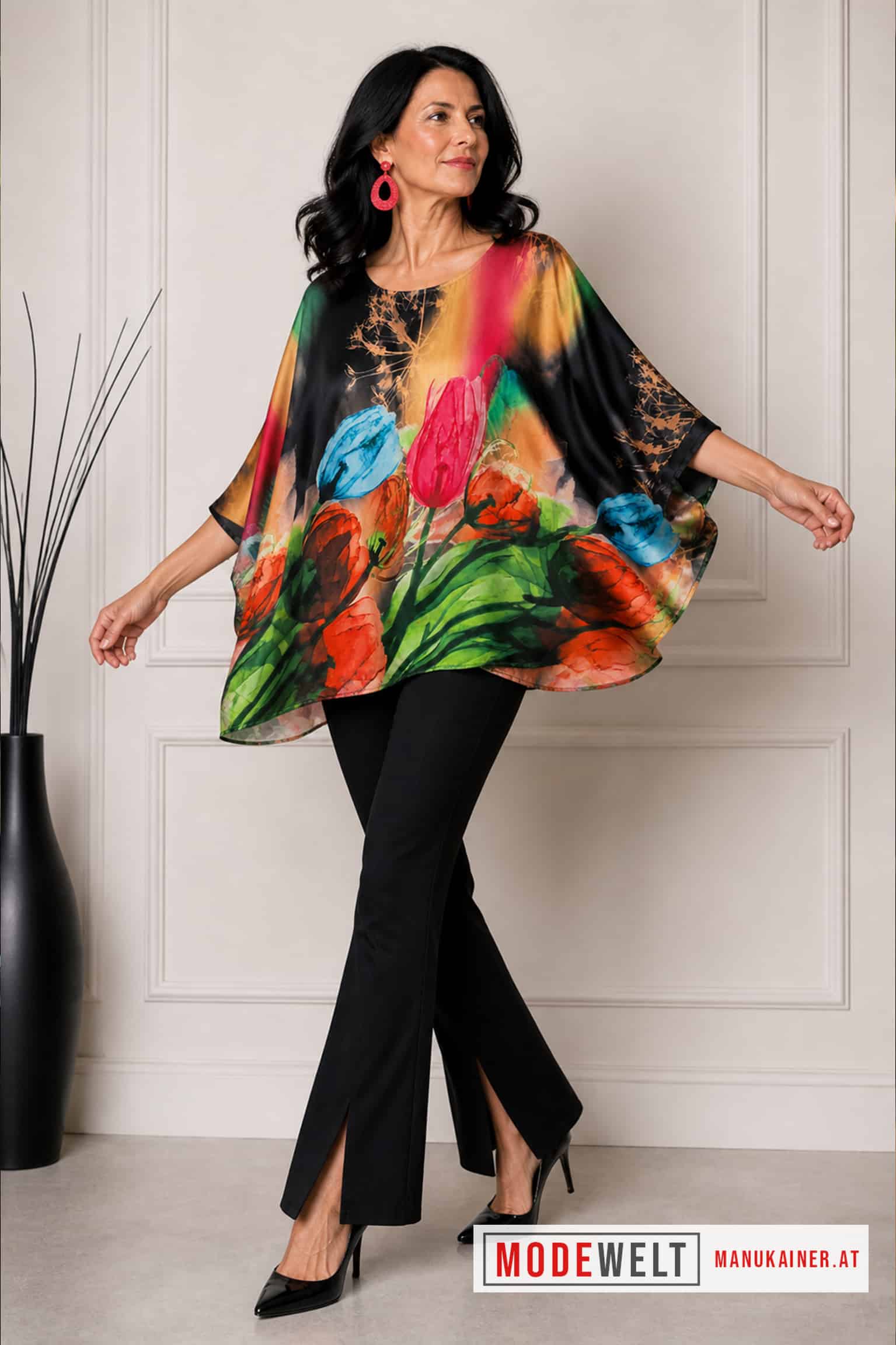 SeidenfeelBlusenShirt Bellissima |Gr. UNI 38-48+|, Anr.: 4282 – Bild 5