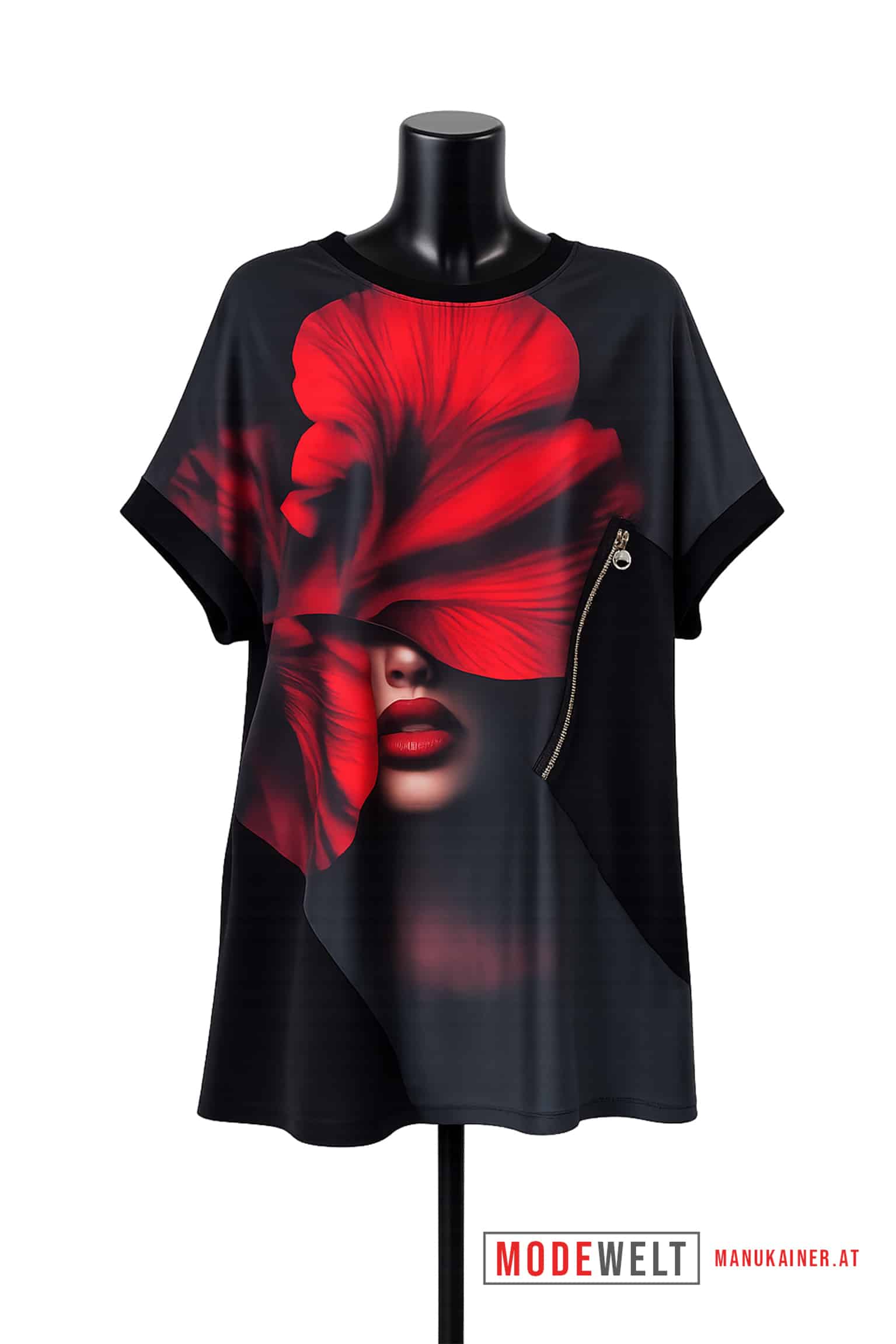 ShirtTunika Lady Red |Gr. UNI 38-48|, Anr.: 4287 – Bild 5
