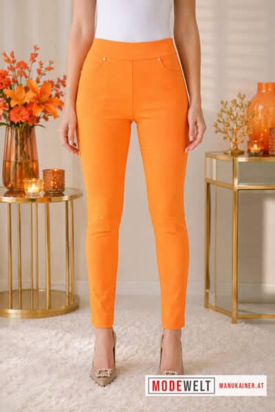 Designhose Fun Orange |Gr. 36 bis 48|, Anr.: 4290