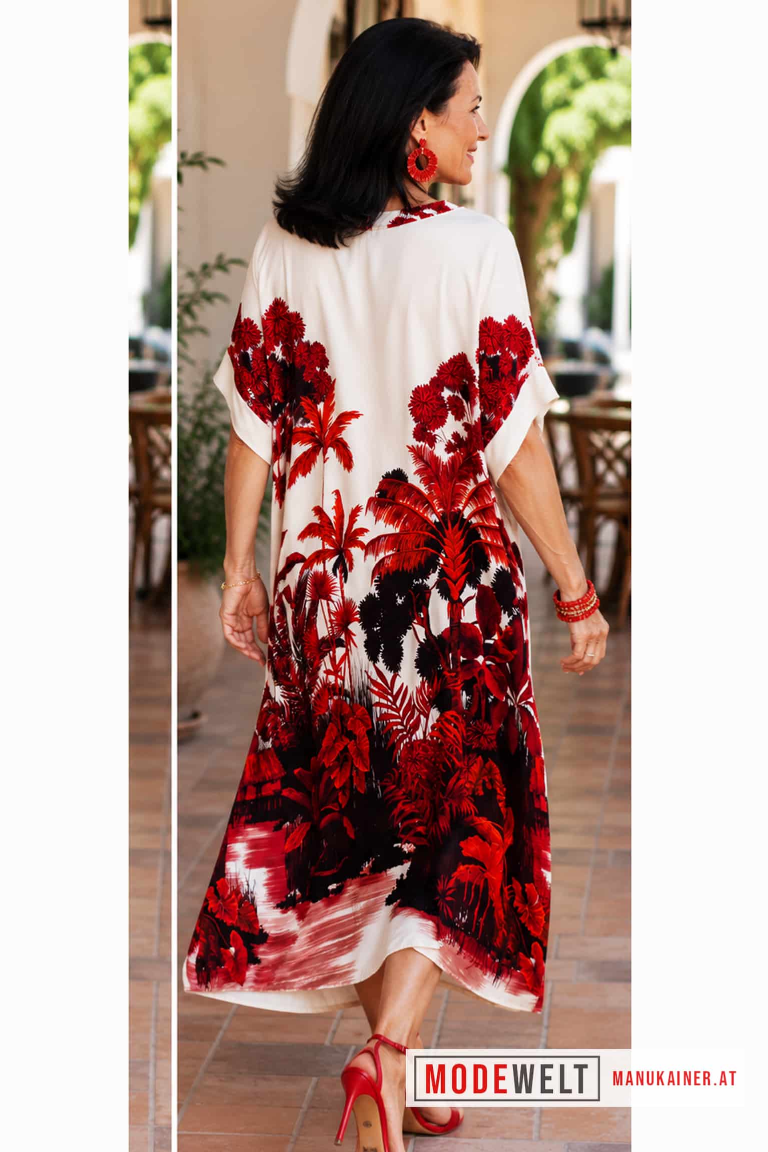 SeidenfeelKleid Paradiso |Gr. UNI 38-48|, Anr.: 4291 – Bild 4