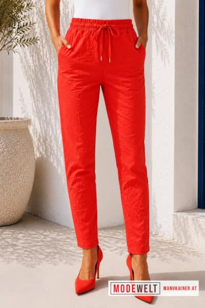 DesignCrashHose RedOrange |Gr. 36 bis 48|, Anr.: 3741