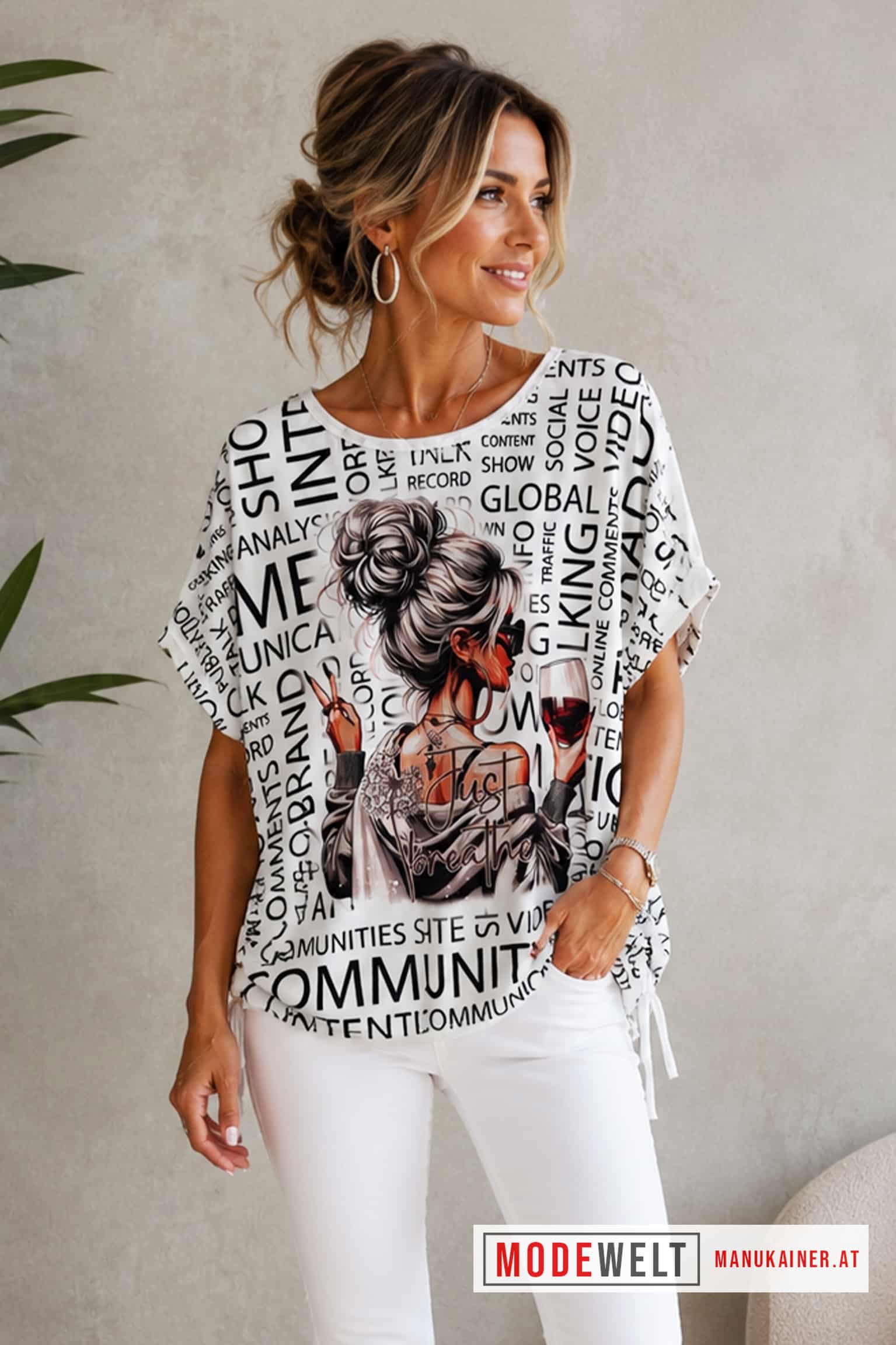 ViskoseShirt Kate |Gr. UNI 36-46|, Anr.: 4294