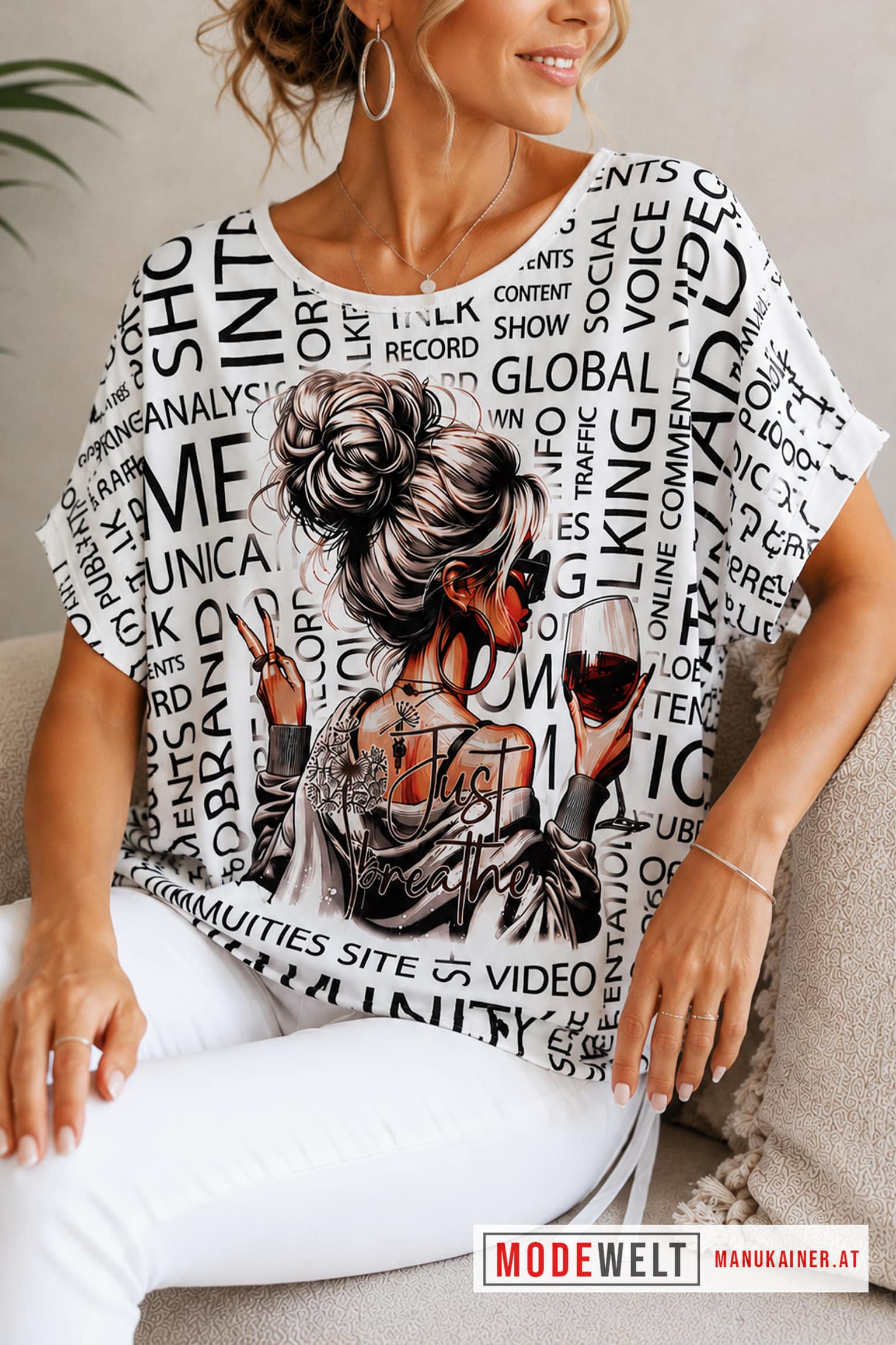 ViskoseShirt Kate |Gr. UNI 36-46|, Anr.: 4294 – Bild 2