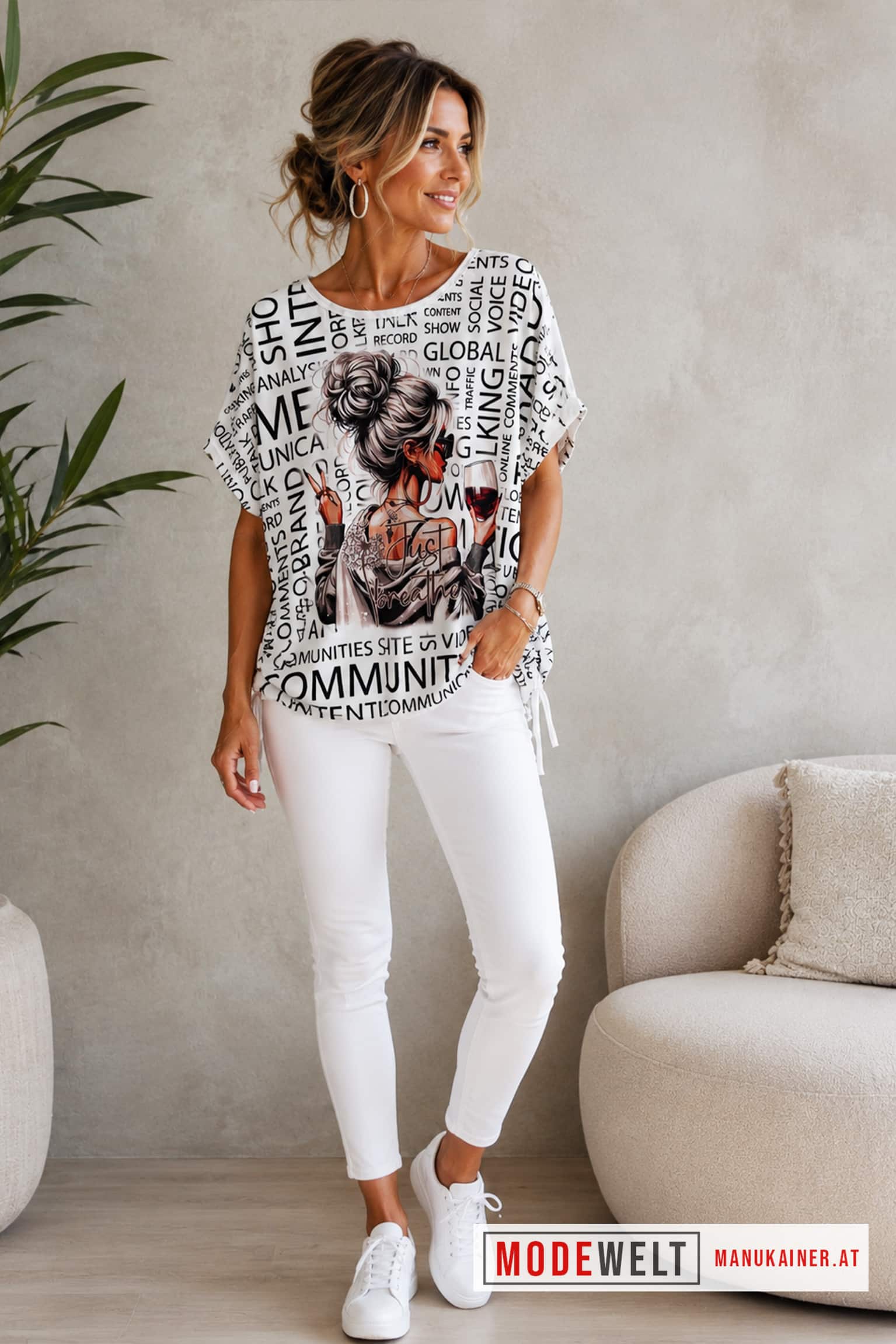 ViskoseShirt Kate |Gr. UNI 36-46|, Anr.: 4294 – Bild 3