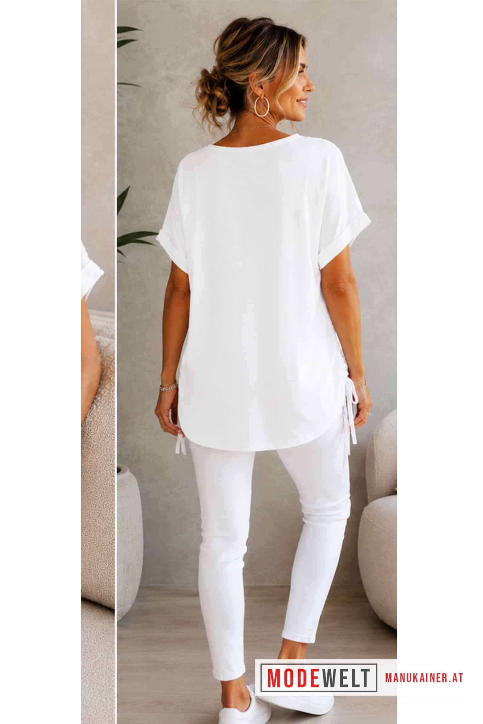 ViskoseShirt Kate |Gr. UNI 36-46|, Anr.: 4294 – Bild 4